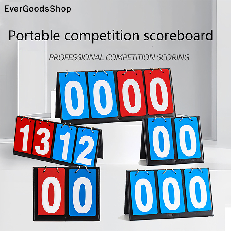 Badminton Score Counter - New 1PC Scoreboard Tabletop Scoreboard Score