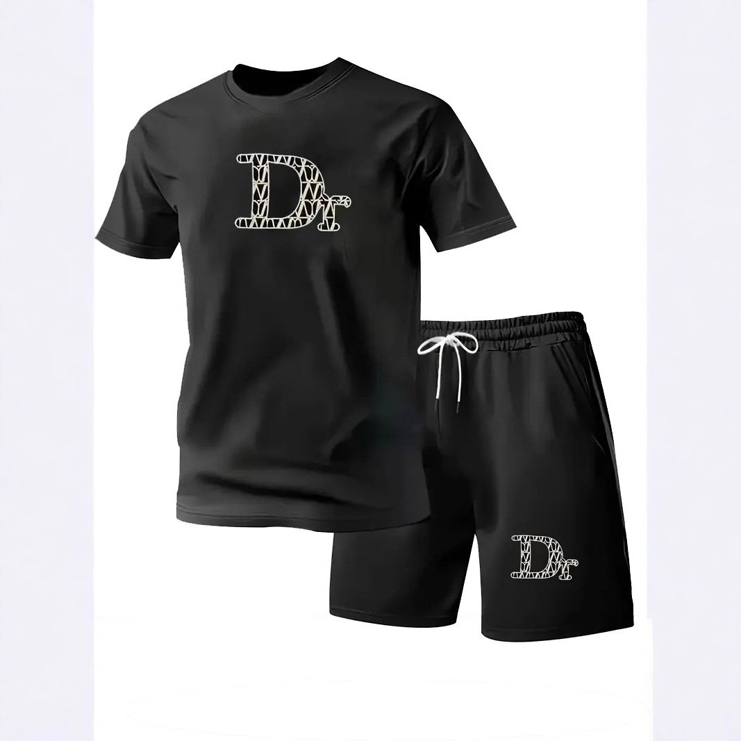 T Shirt Dry Fit - Men's Casual Short Sleeve T-Shirt And
