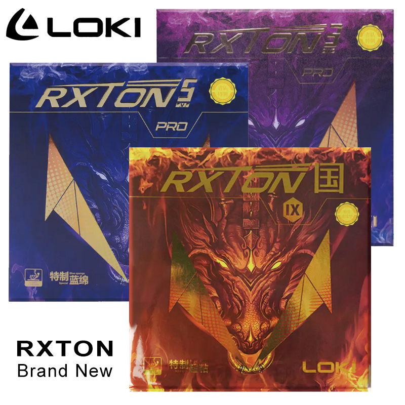Badminton Europe - LOKI RXTON Brand New Table Tennis