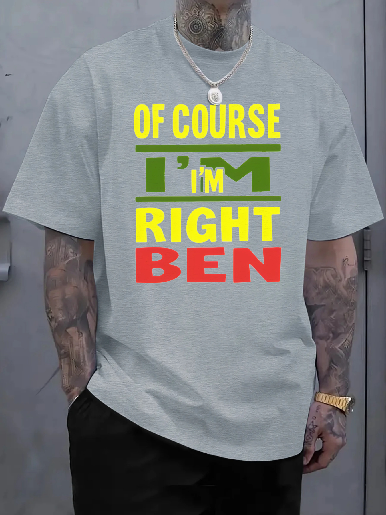 T Shirt Dry Fit - Men'S Cotton Casual T-Shirt with Of