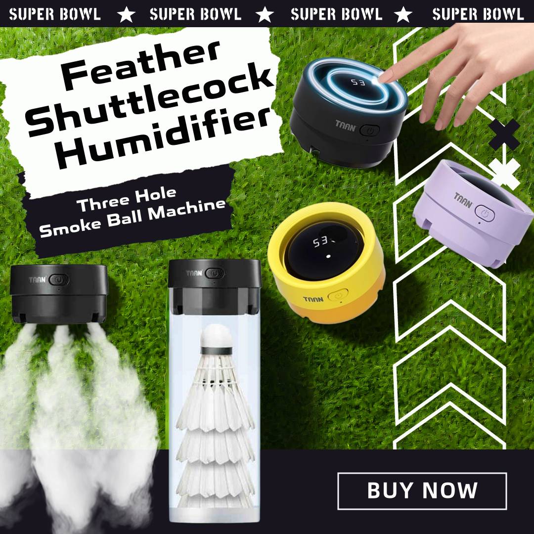Badminton Shuttlecock - Feather Shuttlecock Humidifier Badminton Ball Steamer