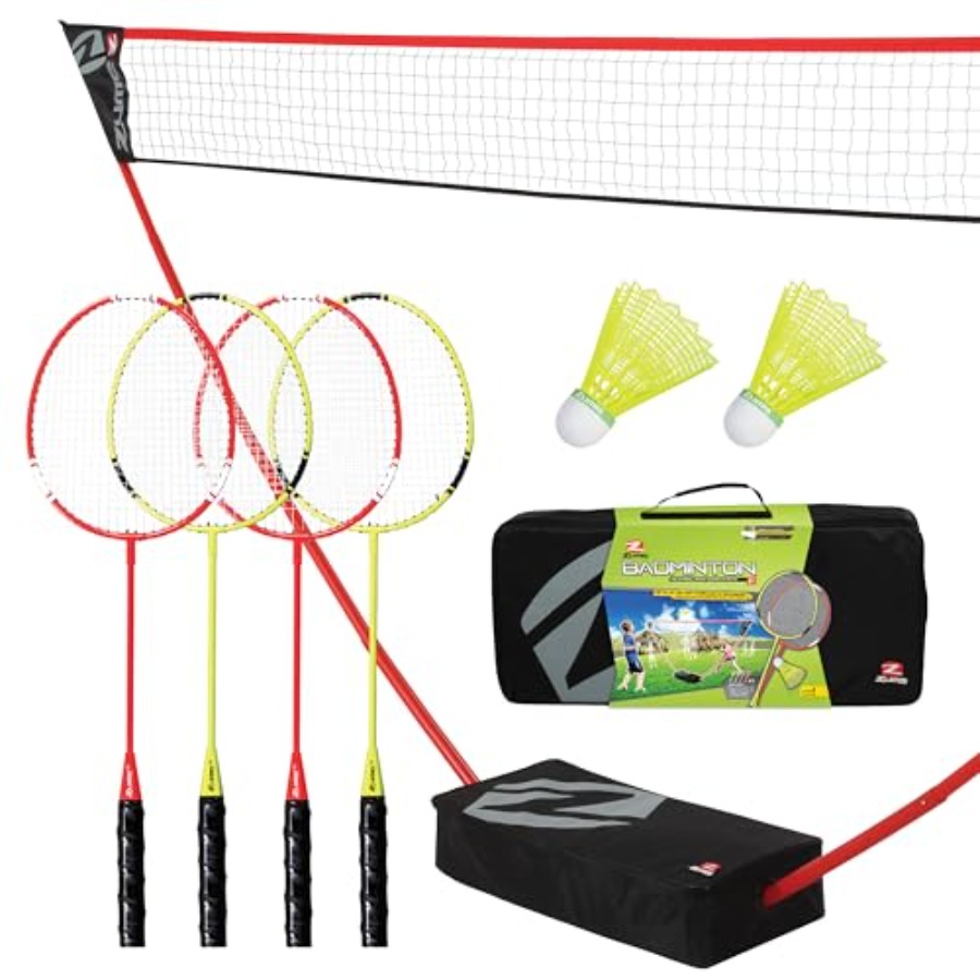 Badminton Area - Portable Badminton Set for outdoor use