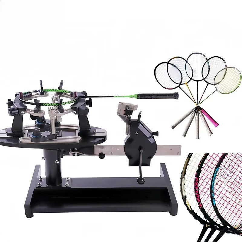 Badminton Racket - Manual Stringing Machine Double Use for