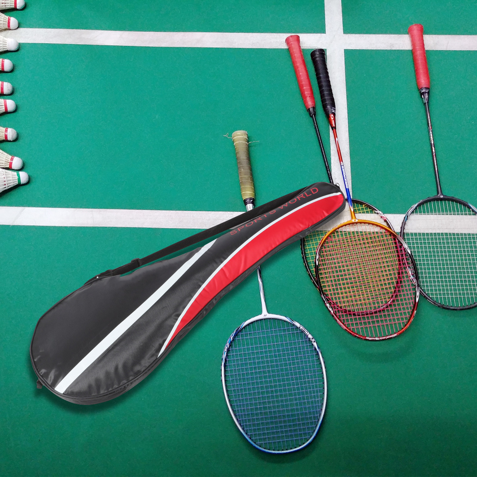 Badminton Racket - Badminton Racket Bag Oxford Cloth Portable