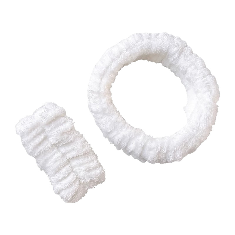 Wristband Pair Sweat - 2Pcs One Pair Wash Face Wrist