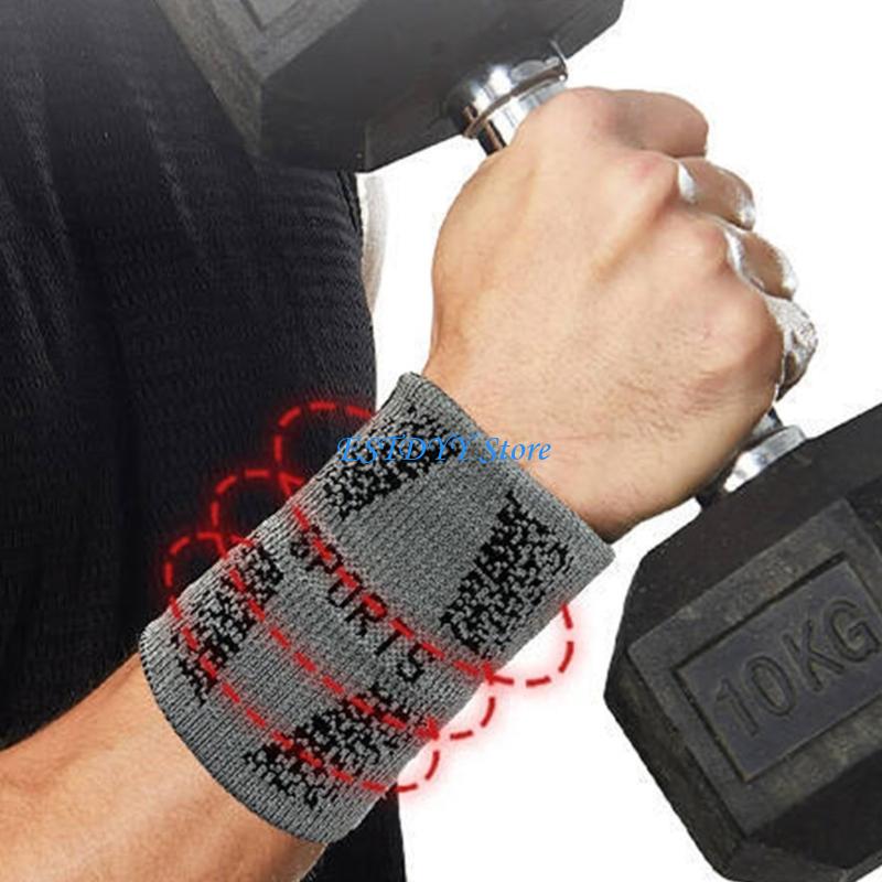Wristband Pair Sweat - G6DE 1 Pair Athletic Sweatband Tennis