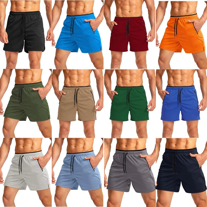 Sports shorts for men summer i – Badminton Fun recenzja i cena