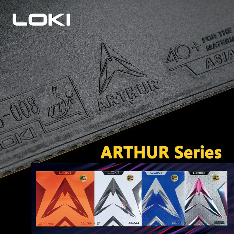 Genuine Original LOKI ARTHUR T – Badminton Europe recenzja i cena