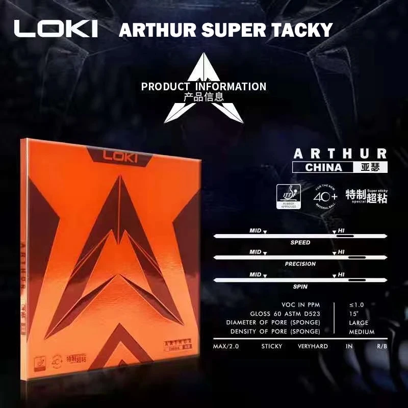 Genuine Original LOKI ARTHUR T – Badminton Europe recenzja i cena