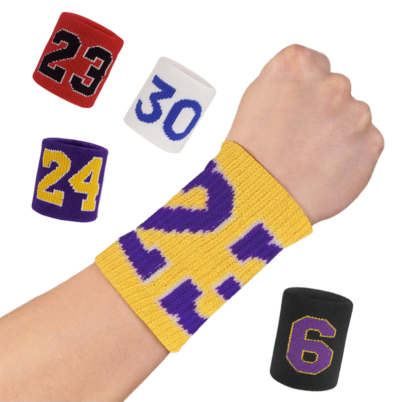 1 Pair Fitness Basketball Wris – Wristband Pair Sweat recenzja i cena