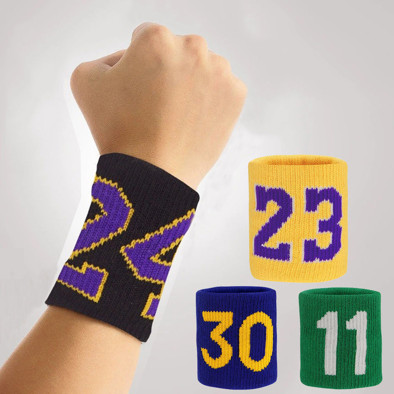 1 Pair Fitness Basketball Wris – Wristband Pair Sweat recenzja i cena