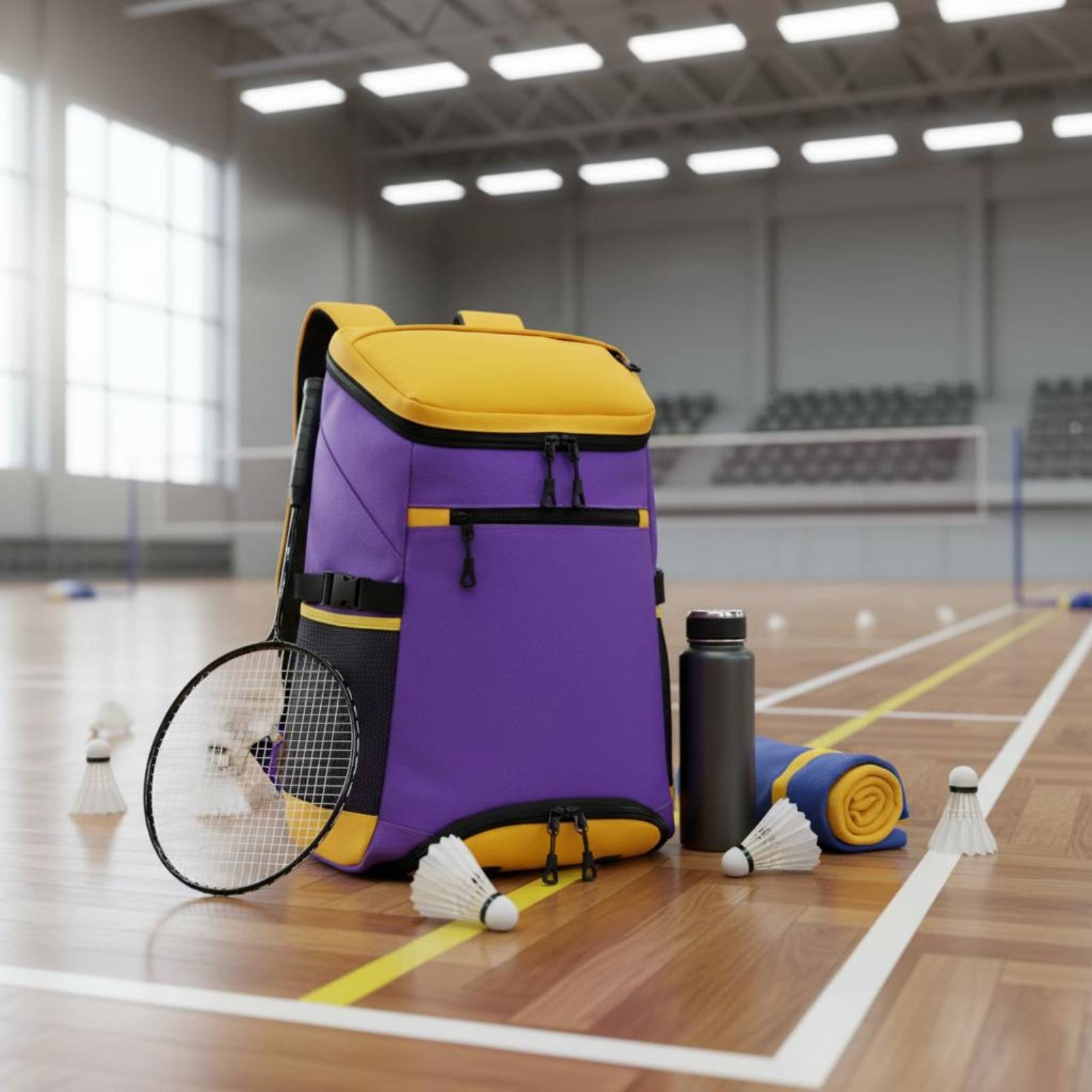 Badminton Backpack Large Capac – Badminton Area recenzja i cena