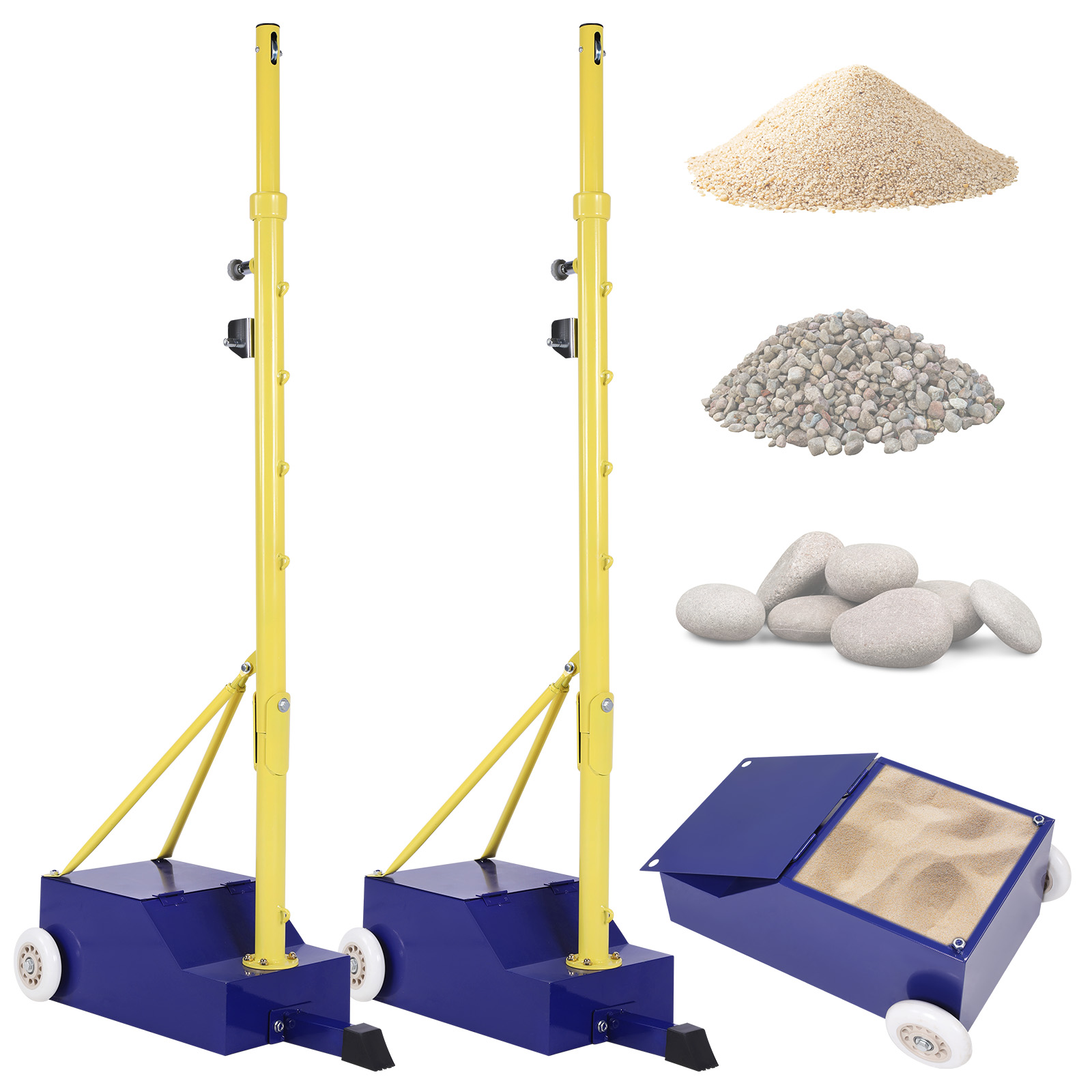 Volleyball Poles Heavy Duty Ba – Badminton Area recenzja i cena