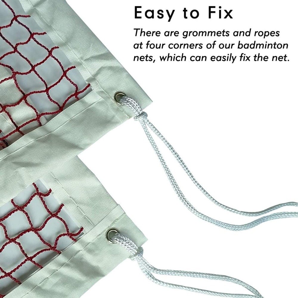 Outdoor Indoor Badminton Net R – Badminton Area recenzja i cena