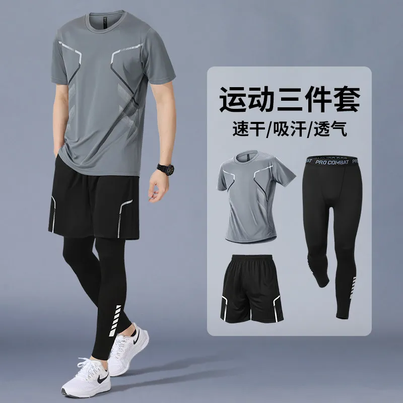 Men's New Spring/Summer Quick- – T Shirt Dry Fit recenzja i cena