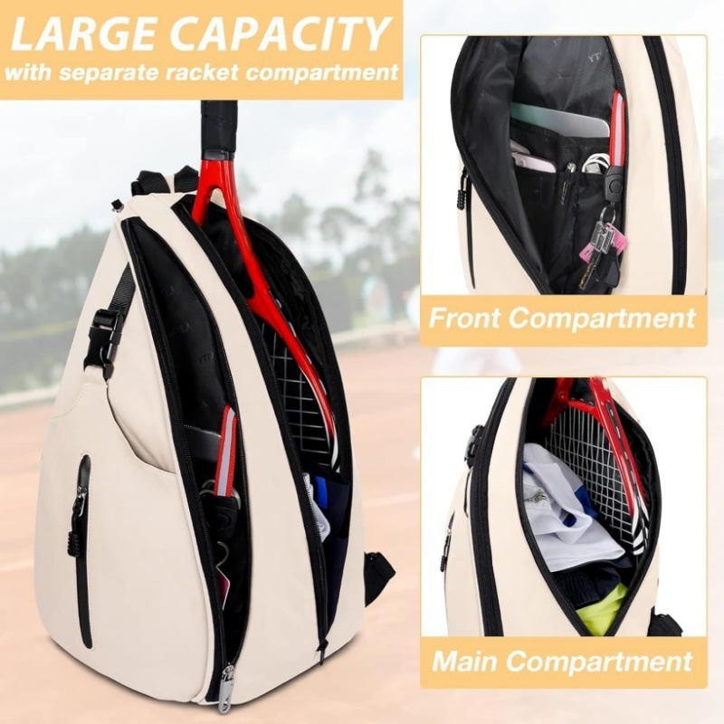 Outdoor Training Crossbody Bag – Badminton Fun recenzja i cena