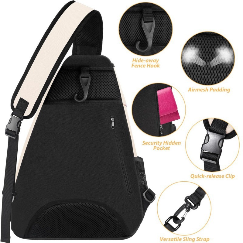 Outdoor Training Crossbody Bag – Badminton Fun recenzja i cena