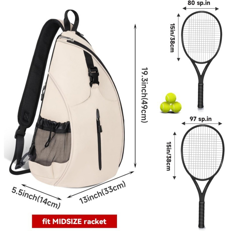 Outdoor Training Crossbody Bag – Badminton Fun recenzja i cena