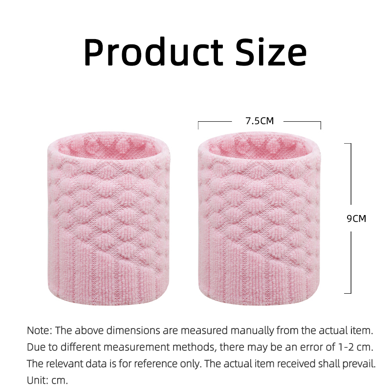 1 Pairs Cotton Elastic Wristba – Wristband Pair Sweat recenzja i cena
