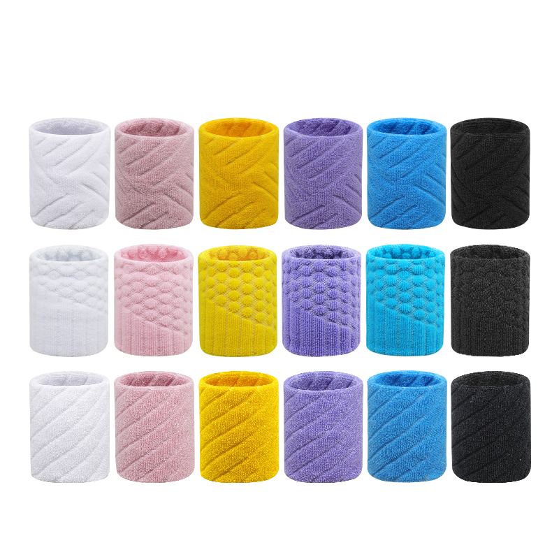 1 Pairs Cotton Elastic Wristba – Wristband Pair Sweat recenzja i cena