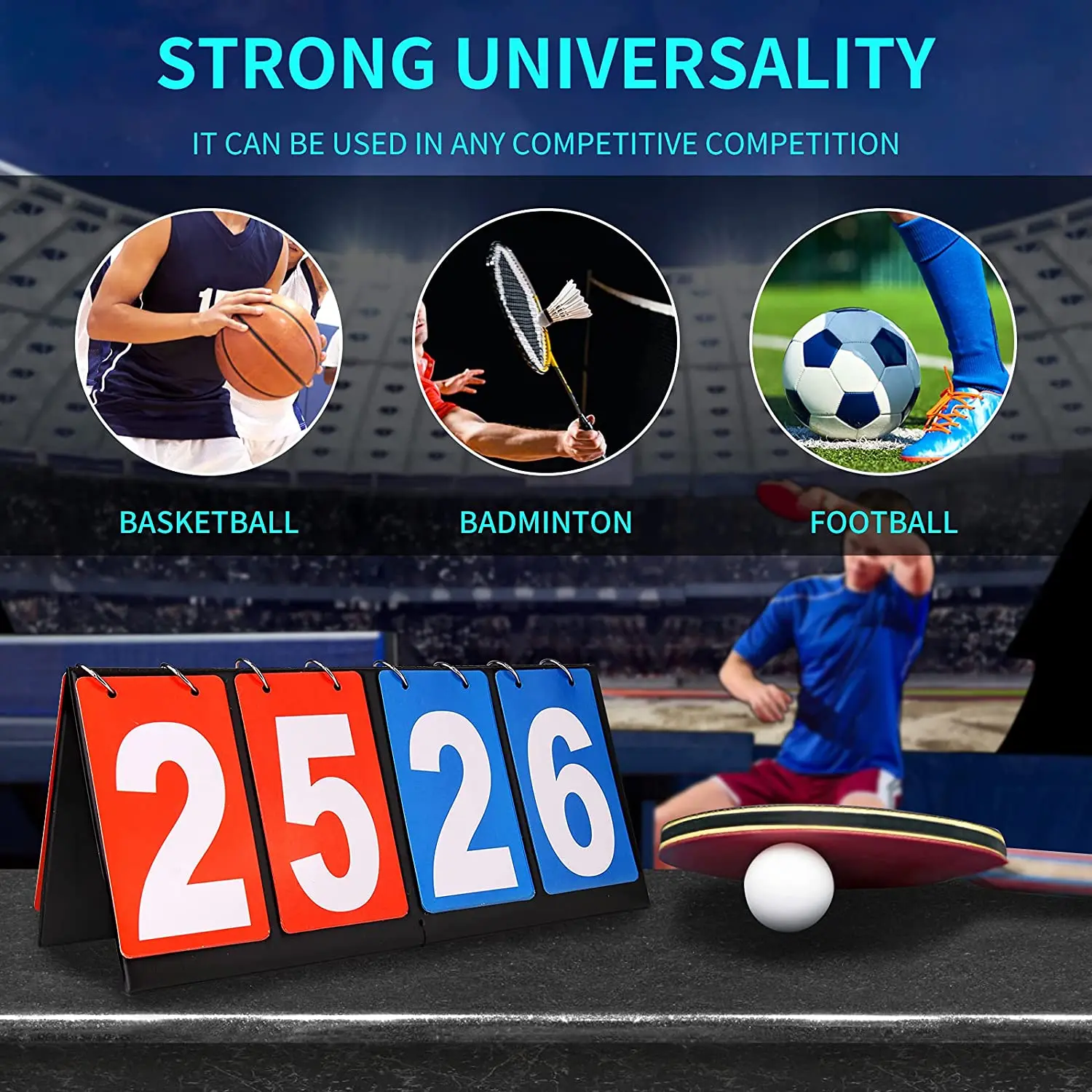 Ideal Score Counter For Variou – Badminton Score Counter recenzja i cena
