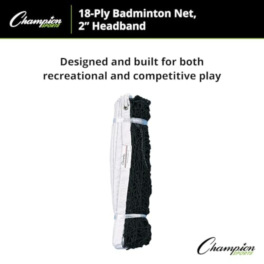 12-Ply Badminton Net – Badminton Area recenzja i cena