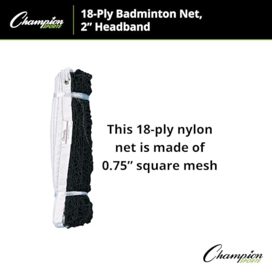 12-Ply Badminton Net – Badminton Area recenzja i cena