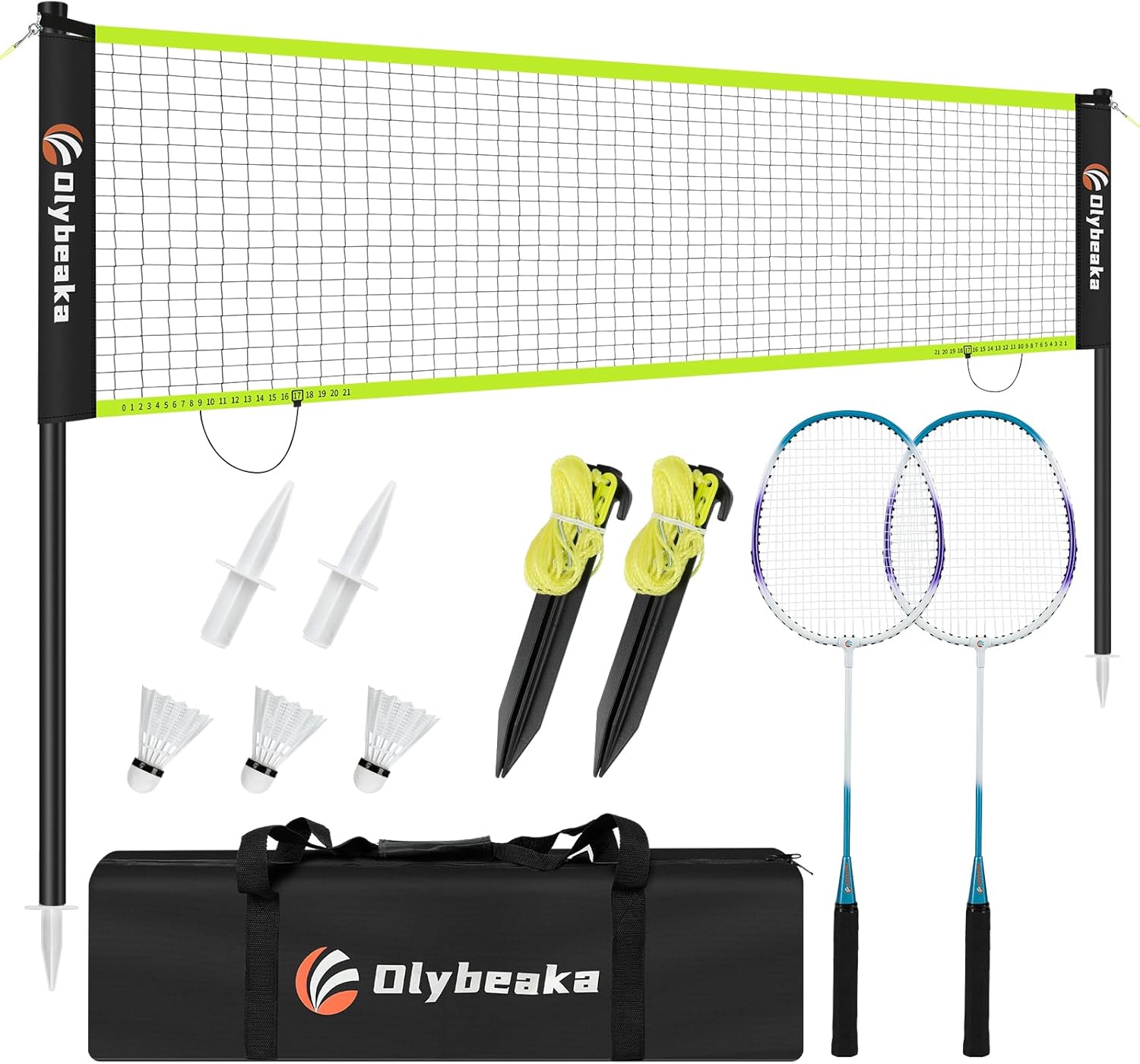 12ft Badminton Net Set for Bac – Badminton Area recenzja i cena