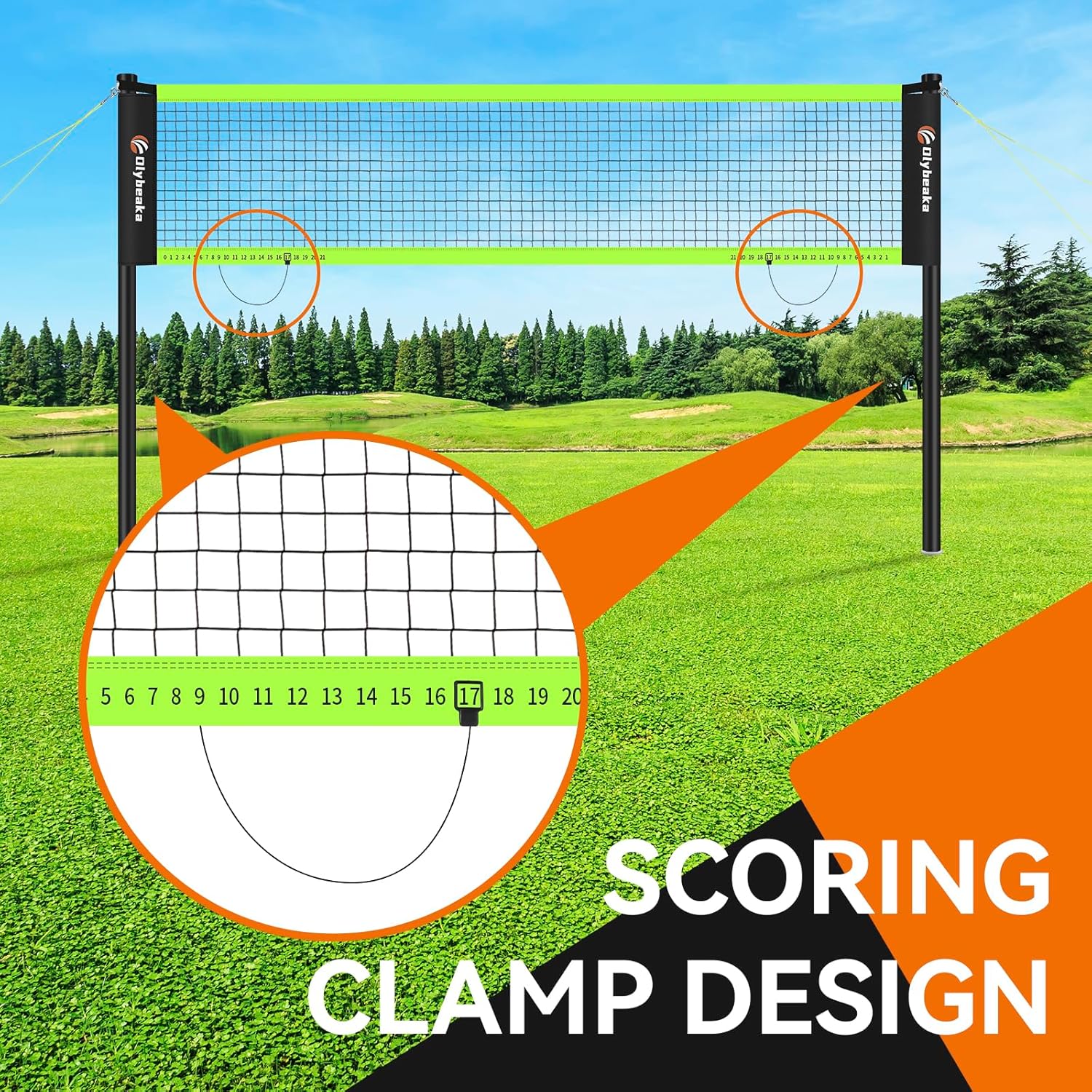 12ft Badminton Net Set for Bac – Badminton Area recenzja i cena