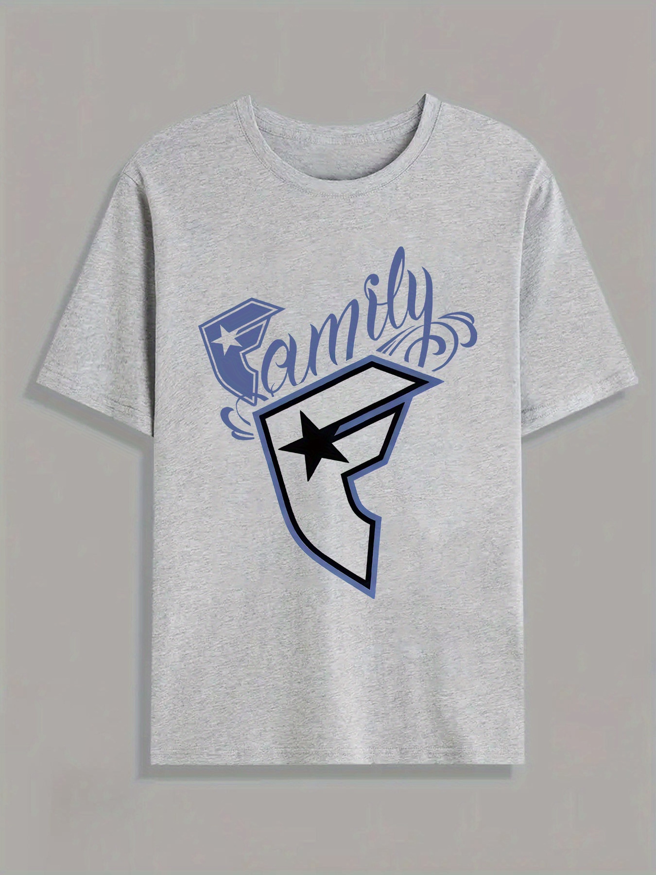 Men's Casual T-Shirt Family Gr – T Shirt Dry Fit recenzja i cena
