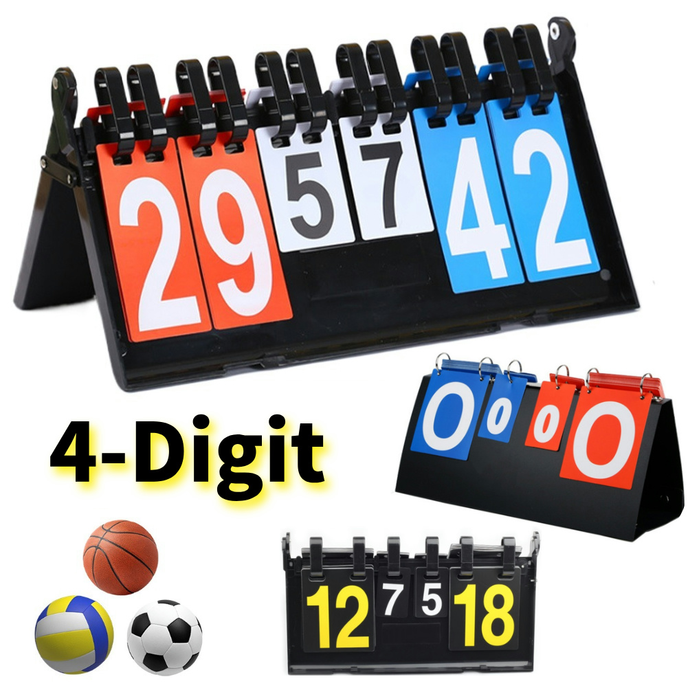 4-Digit Sports Scoreboard Tabl – Badminton Score Counter recenzja i cena
