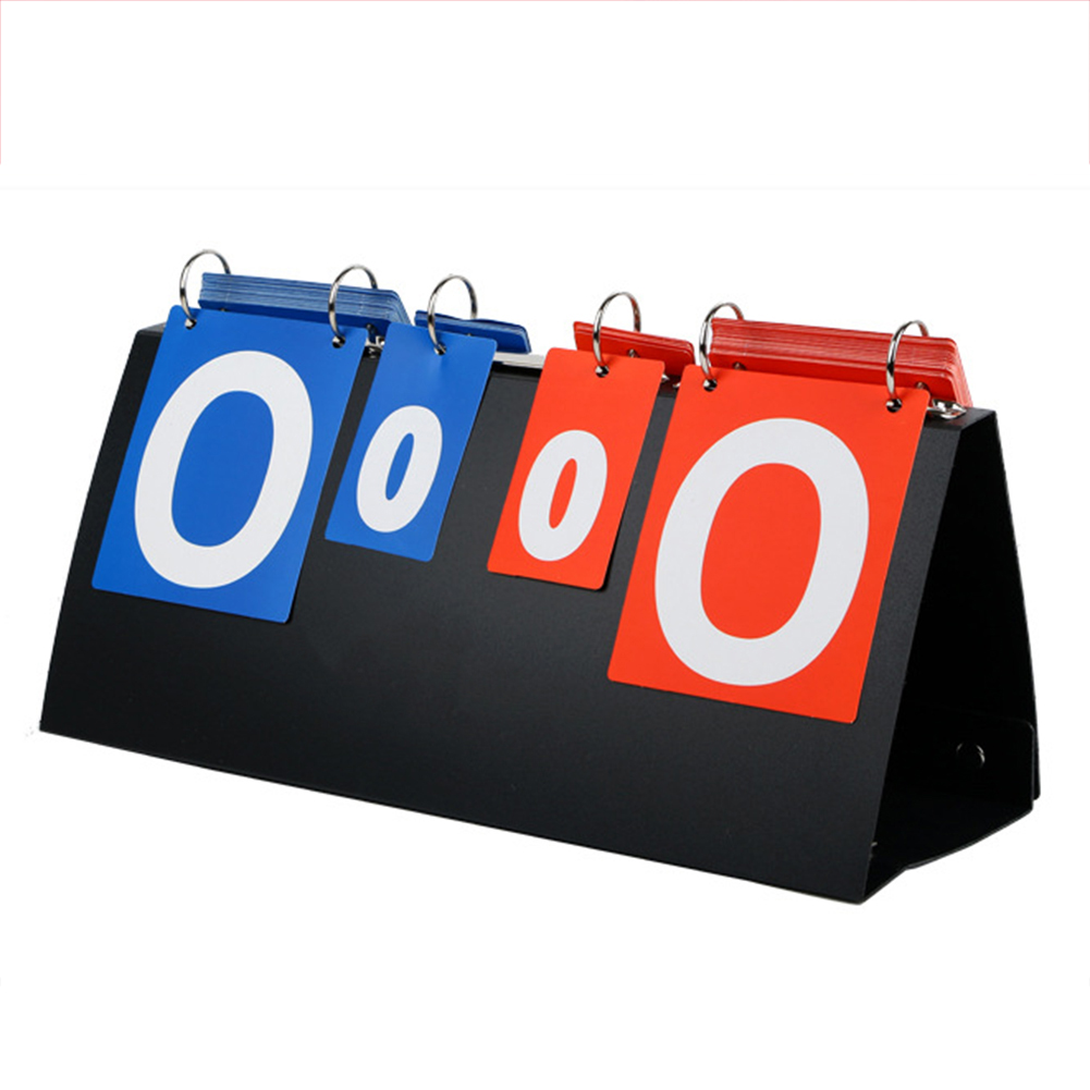 4-Digit Sports Scoreboard Tabl – Badminton Score Counter recenzja i cena