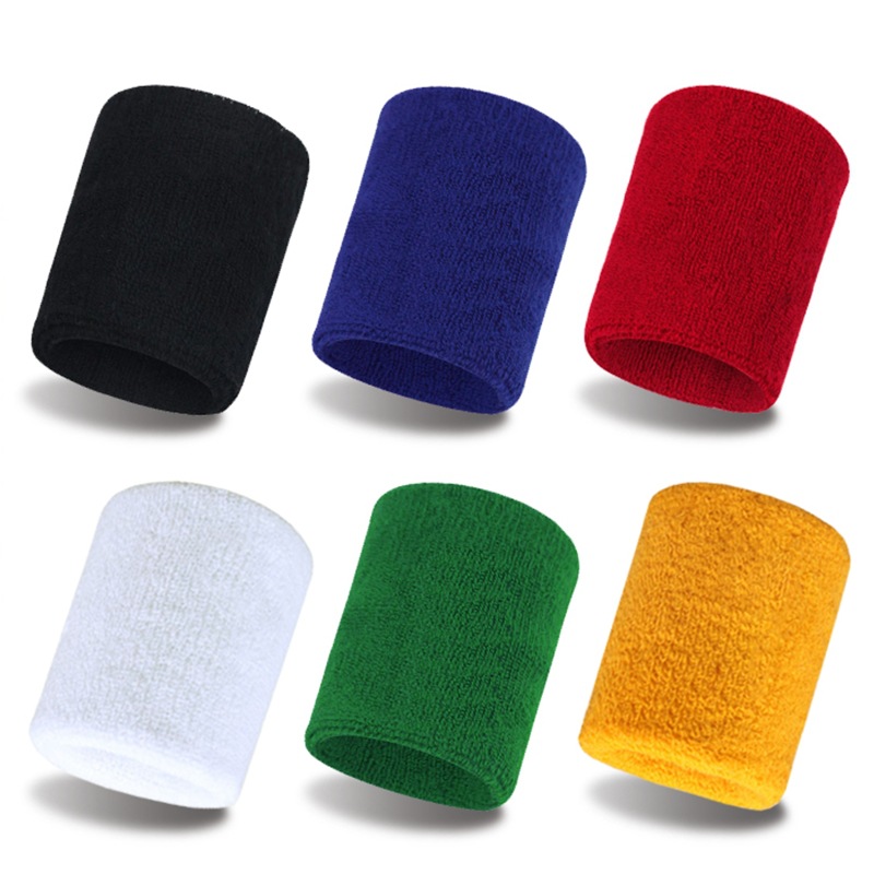 1 Pair Cotton Elastic Wristban – Wristband Pair Sweat recenzja i cena