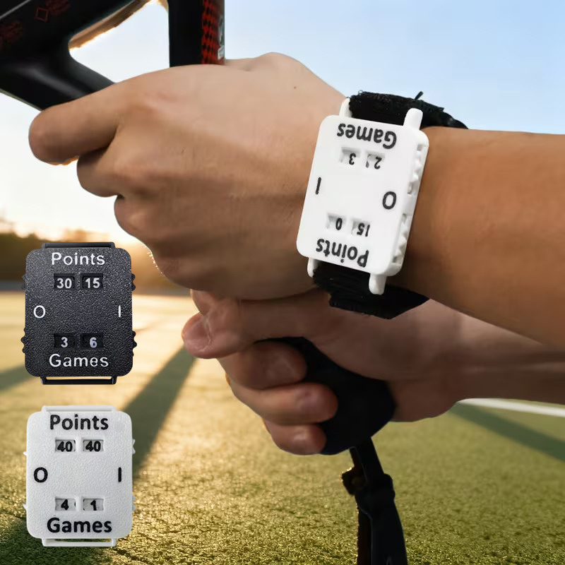 Portable Cricket Tennis Padel  – Badminton Score Counter recenzja i cena