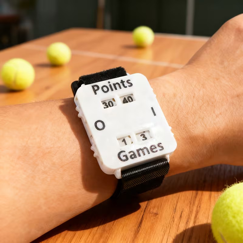 Portable Cricket Tennis Padel  – Badminton Score Counter recenzja i cena