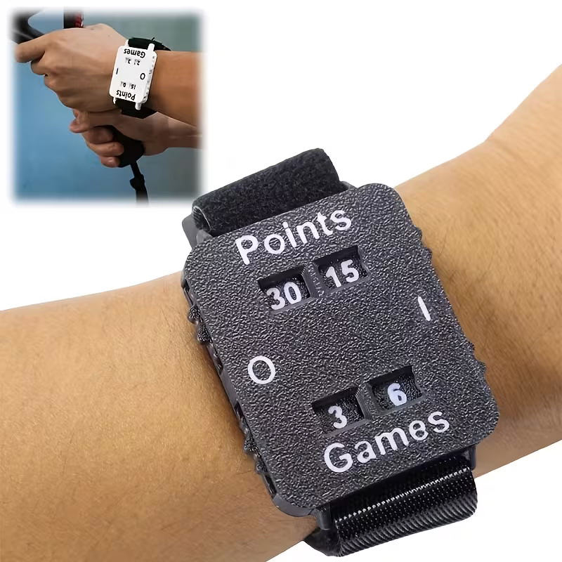 Portable Cricket Tennis Padel  – Badminton Score Counter recenzja i cena