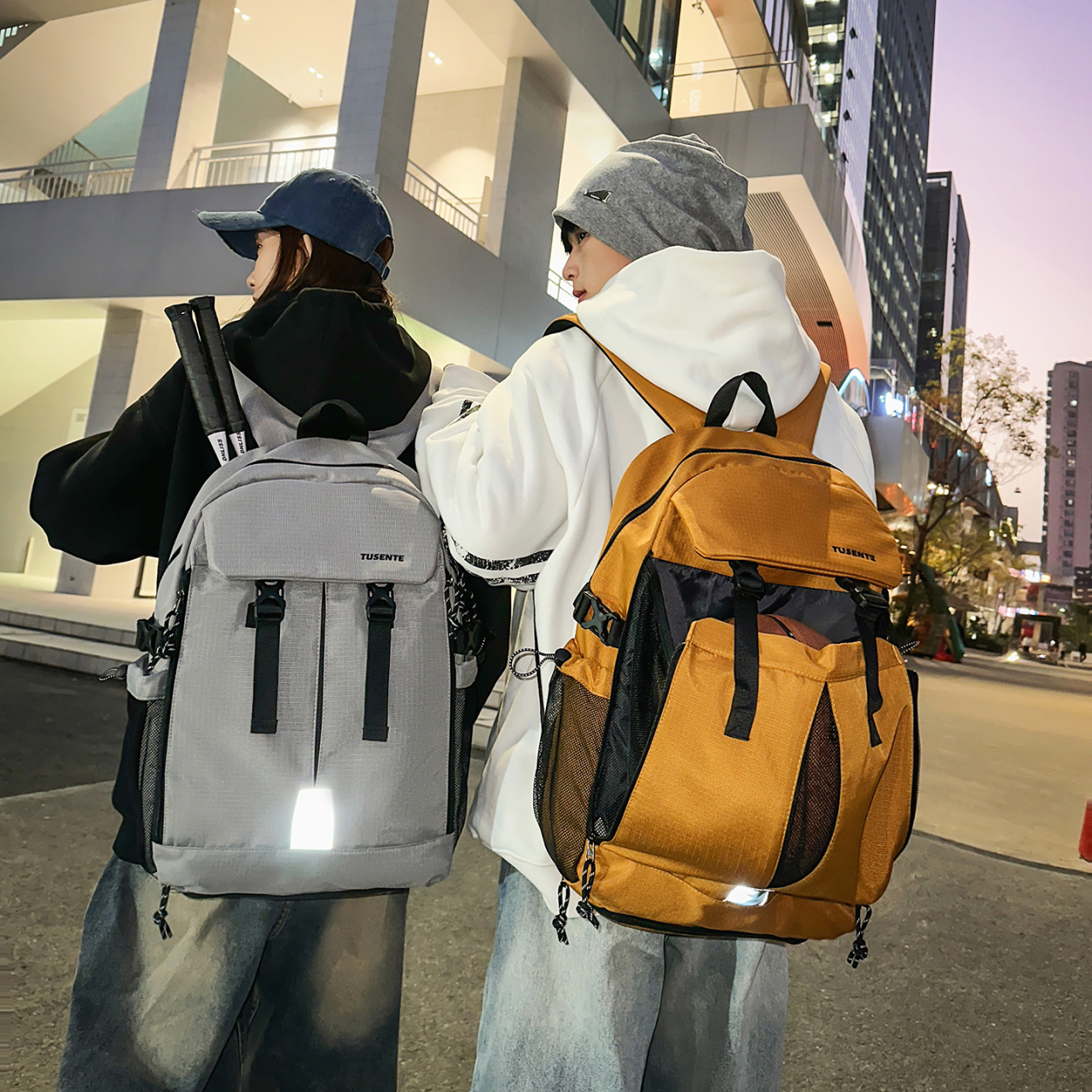 casual backpack for men Sport  – Badminton Racket recenzja i cena