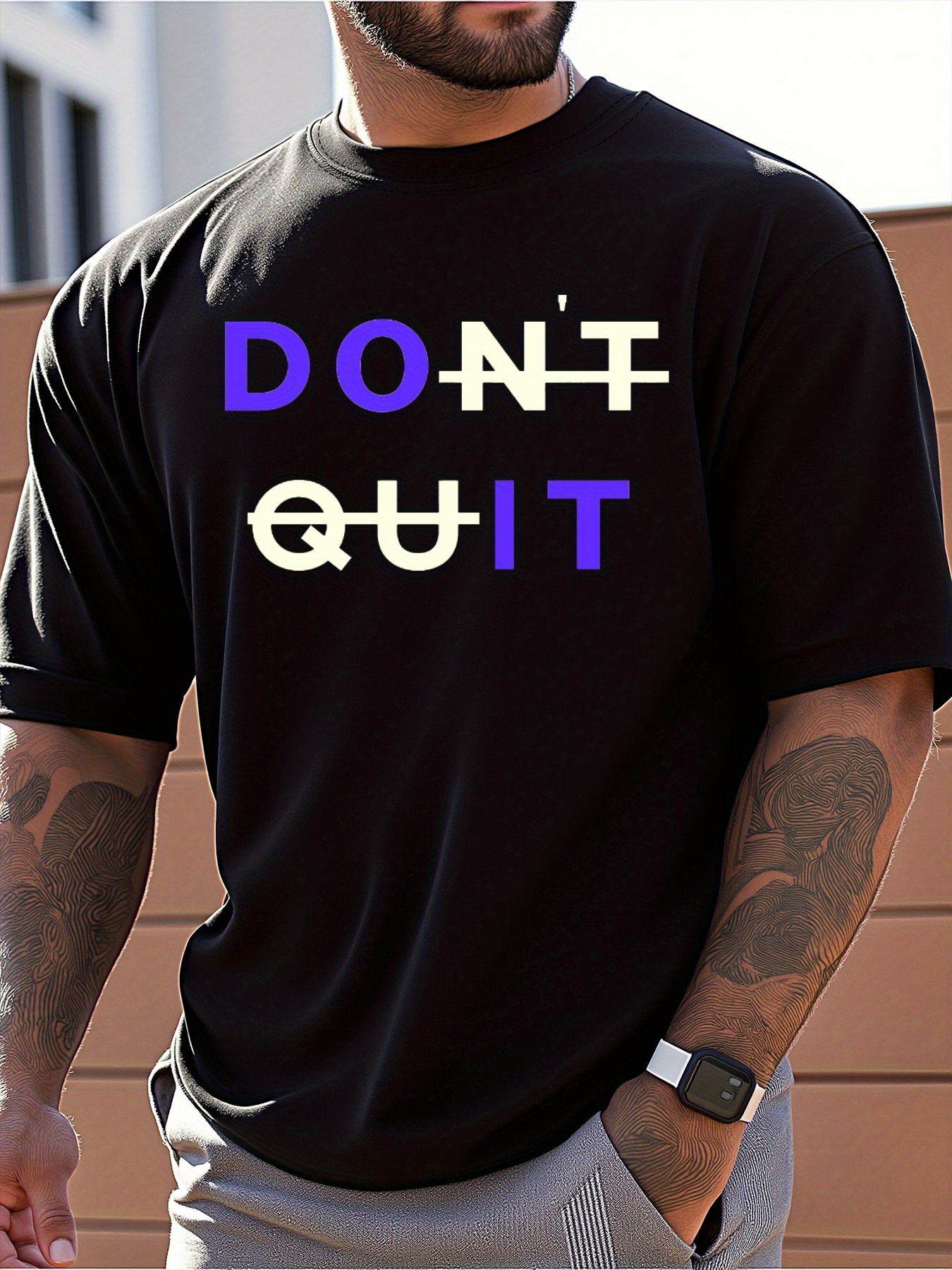 Men's Pure Cotton Casual T-Shi – T Shirt Dry Fit recenzja i cena