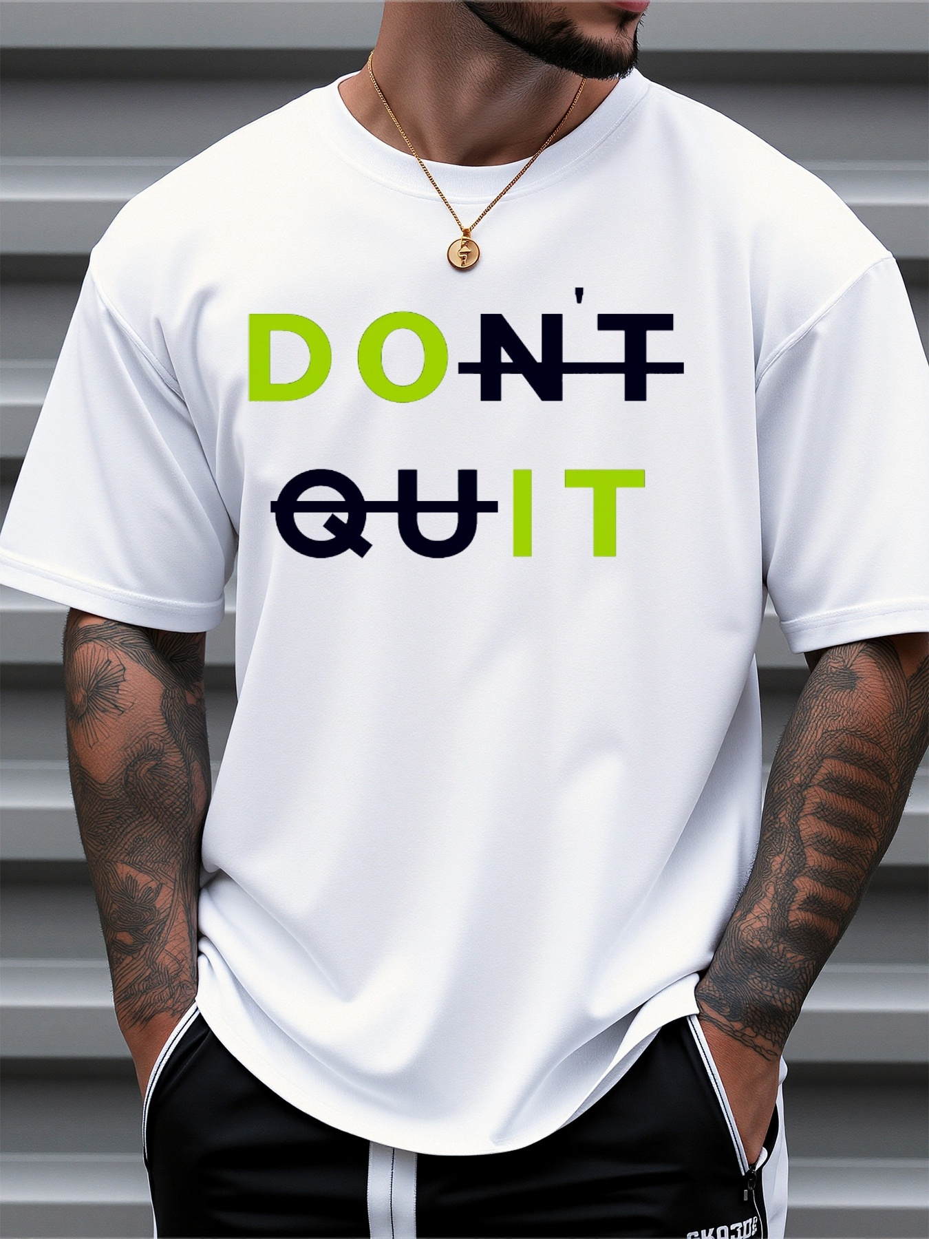 Men's Pure Cotton Casual T-Shi – T Shirt Dry Fit recenzja i cena