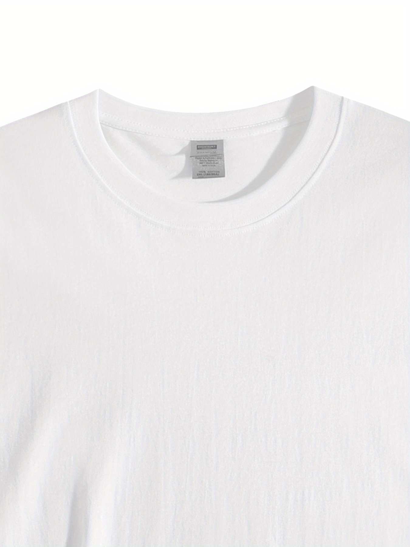 Men's Pure Cotton Casual T-Shi – T Shirt Dry Fit recenzja i cena