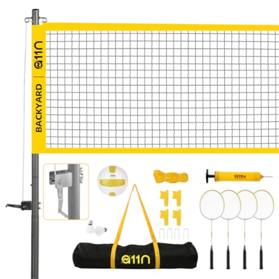 Outdoor Volleyball and Badmint – Badminton Area recenzja i cena