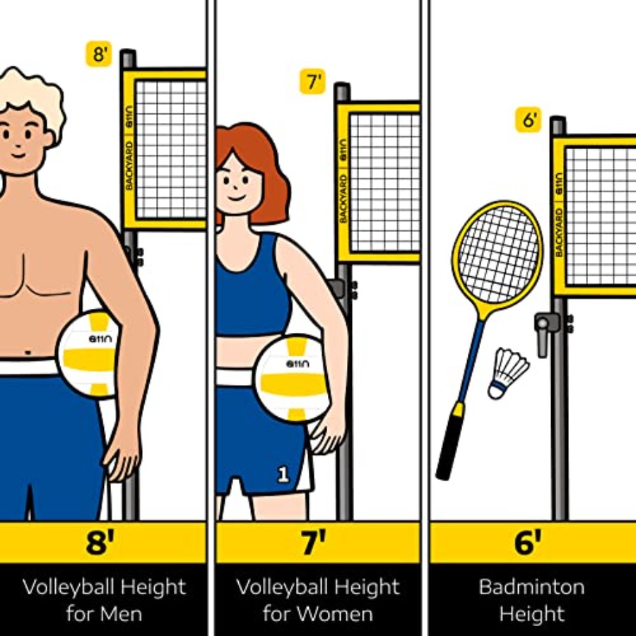 Outdoor Volleyball and Badmint – Badminton Area recenzja i cena