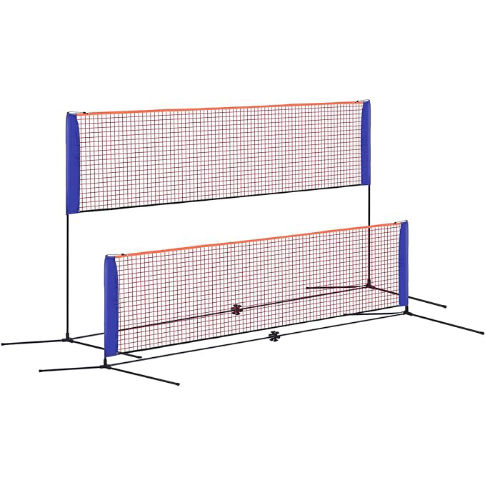 Portable Badminton Net Small S – Badminton Area recenzja i cena