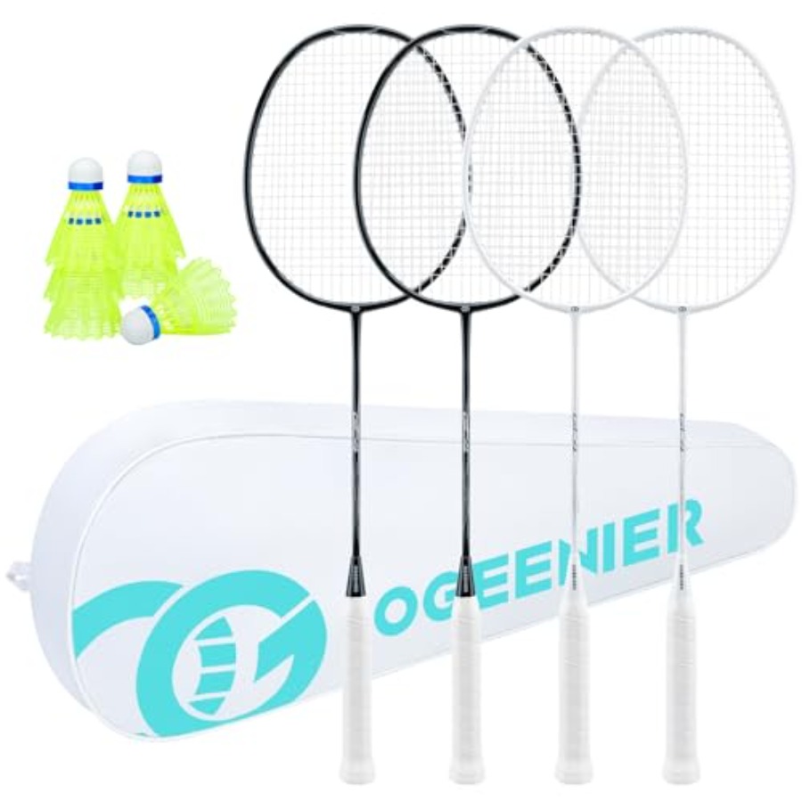 Badminton racket set for recre – Badminton Area recenzja i cena