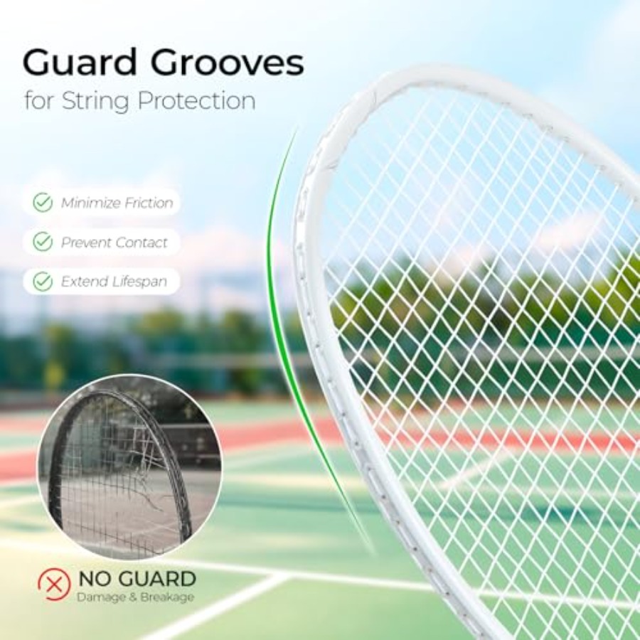 Badminton racket set for recre – Badminton Area recenzja i cena