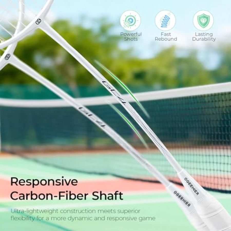 Badminton racket set for recre – Badminton Area recenzja i cena