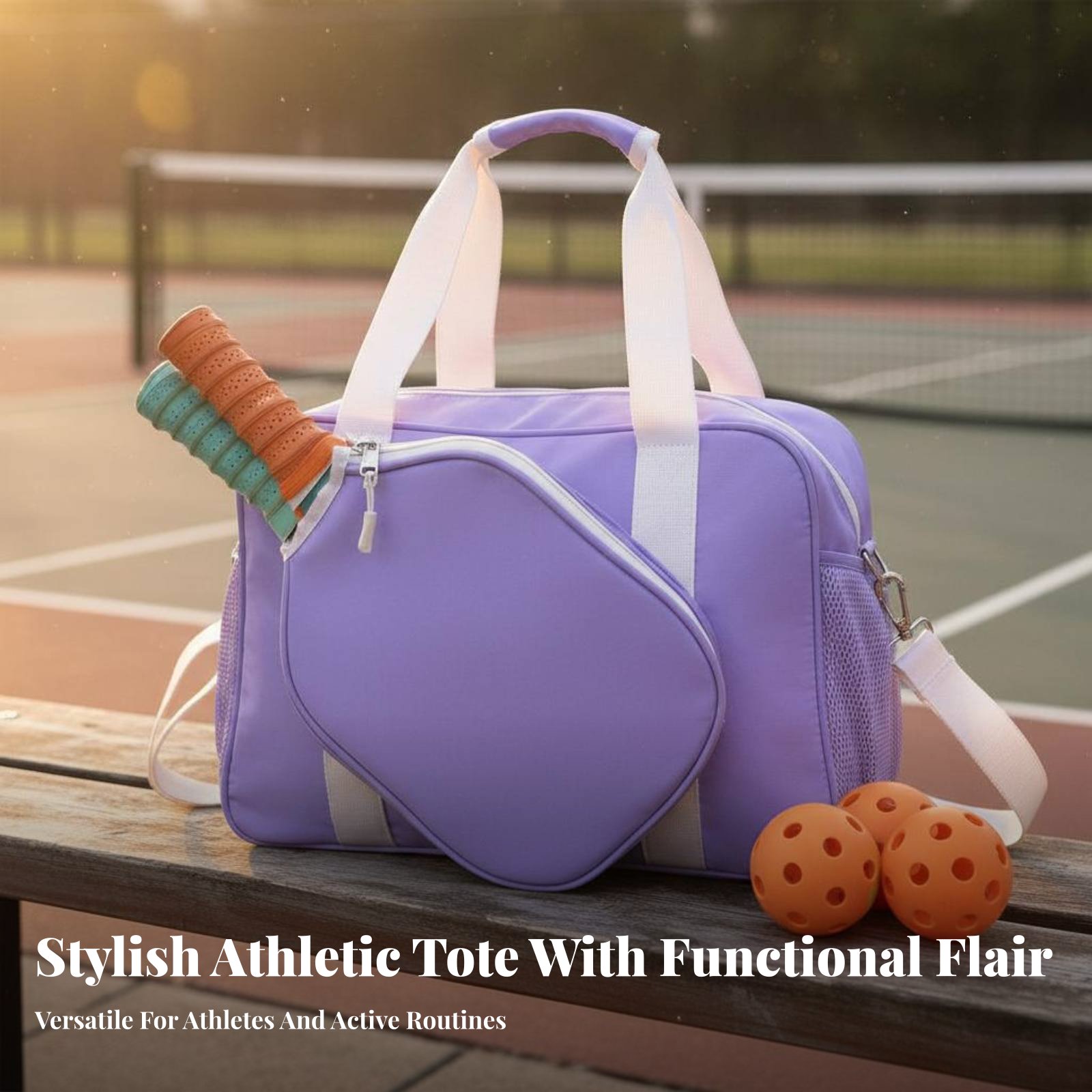 Pickleball Bag Versatile Carry – Badminton Racket recenzja i cena