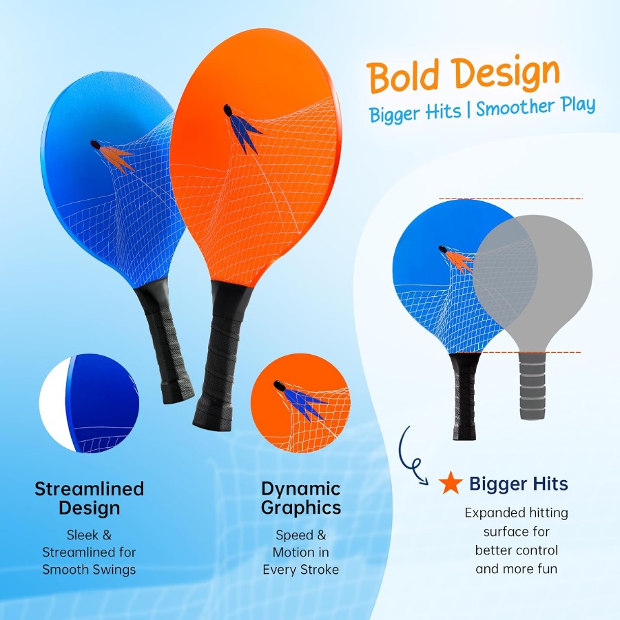 Outdoor Game, Yard Game, Beach – Badminton Fun recenzja i cena
