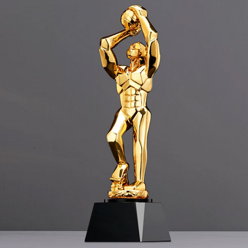 Customized Resin Trophy For Vo – Badminton Europe recenzja i cena