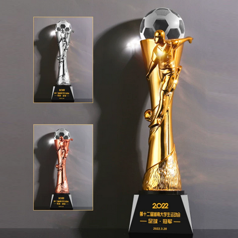 Customized Resin Trophy For Vo – Badminton Europe recenzja i cena